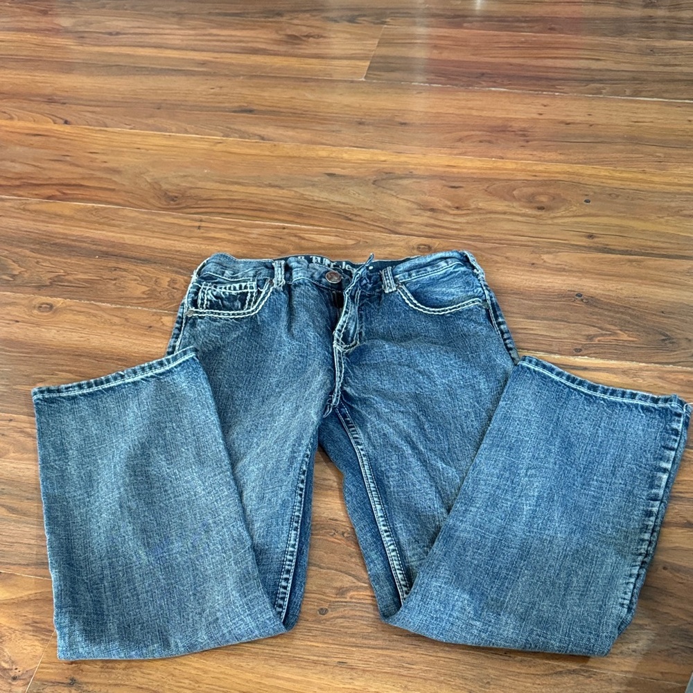 Stylish Kids Blue Denim Jeans